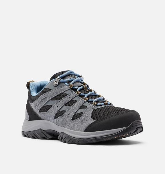 Columbia Redmond III Hiking Shoes Black Blue For Women's NZ19082 New Zealand